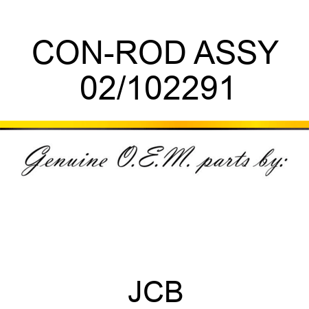 CON-ROD ASSY 02/102291