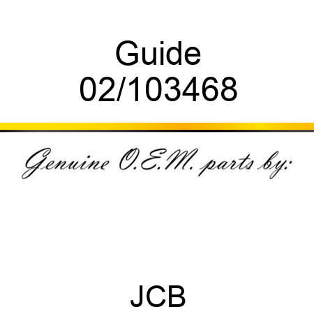 Guide 02/103468