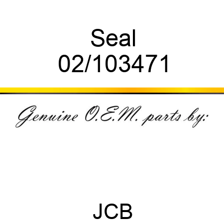 Seal 02/103471