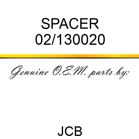 SPACER 02/130020