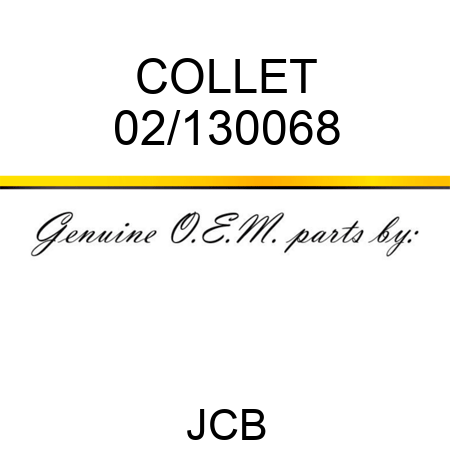 COLLET 02/130068