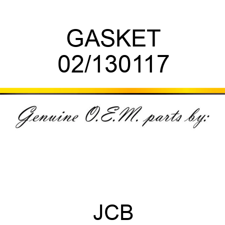 GASKET 02/130117