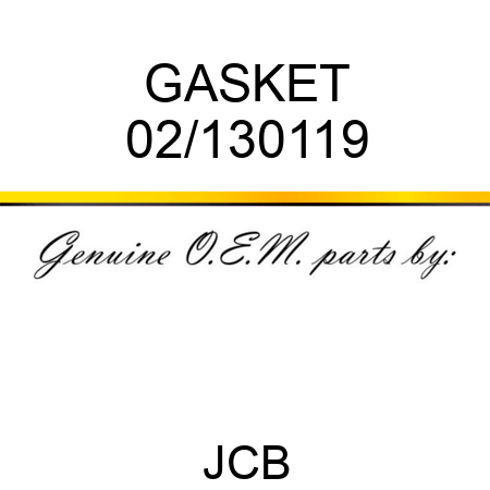 GASKET 02/130119