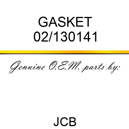 GASKET 02/130141