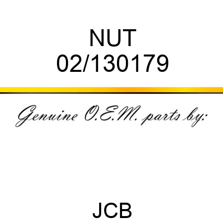 NUT 02/130179