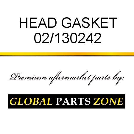 HEAD GASKET 02/130242