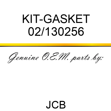 KIT-GASKET 02/130256