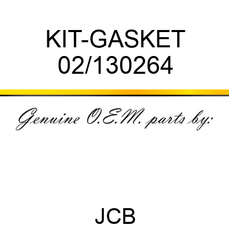 KIT-GASKET 02/130264