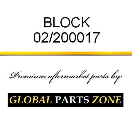 BLOCK 02/200017