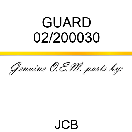 GUARD 02/200030