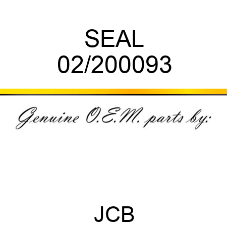 SEAL 02/200093