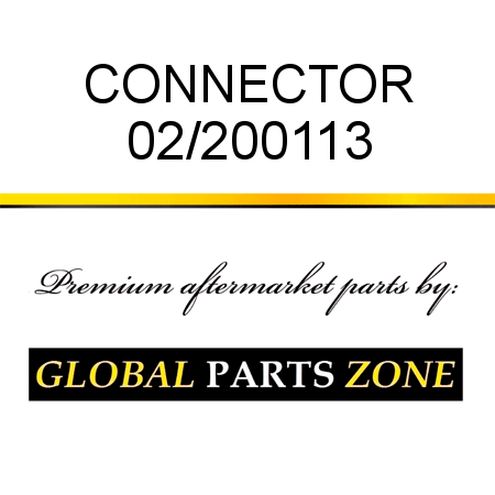 CONNECTOR 02/200113