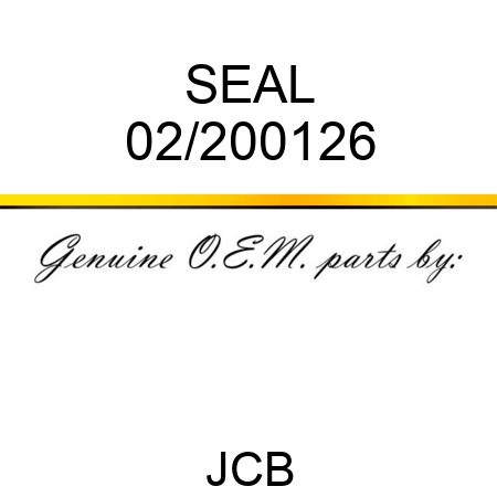 SEAL 02/200126