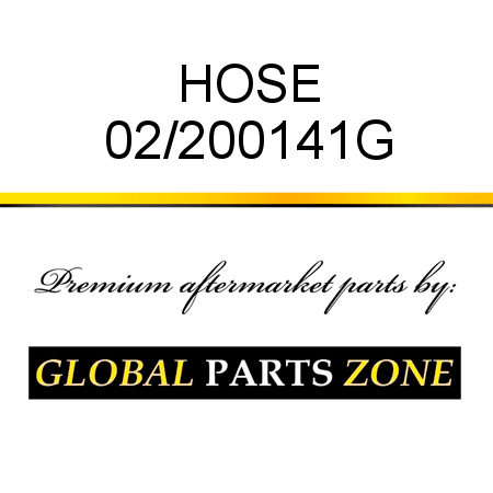 HOSE 02/200141G