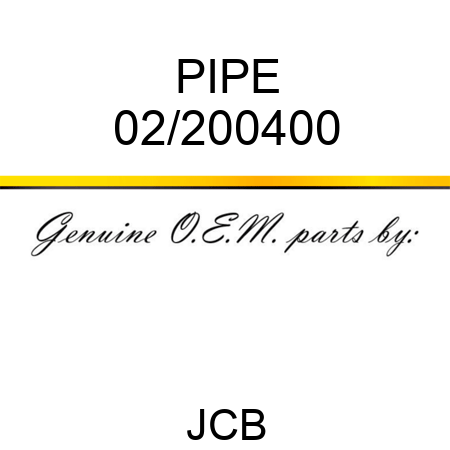 PIPE 02/200400