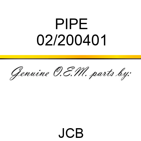 PIPE 02/200401