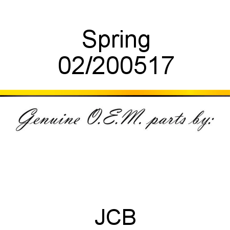 Spring 02/200517