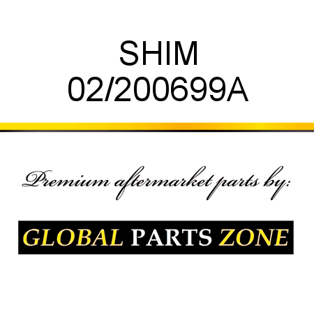 SHIM 02/200699A