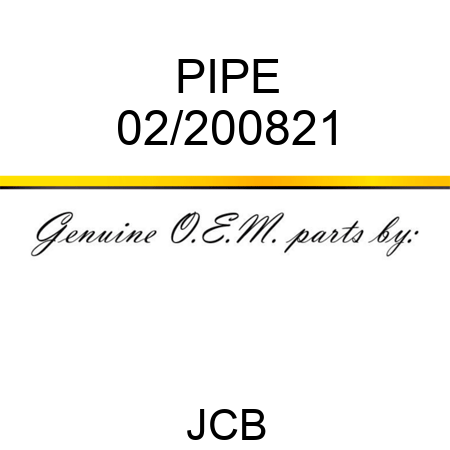 PIPE 02/200821