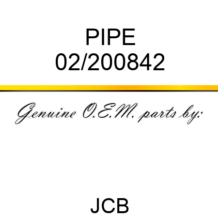 PIPE 02/200842