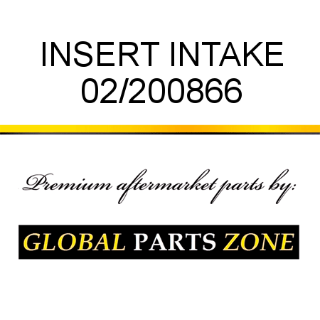 INSERT INTAKE 02/200866