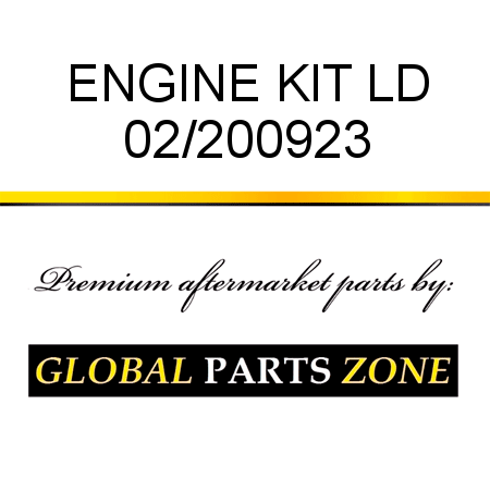 ENGINE KIT LD 02/200923