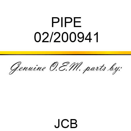 PIPE 02/200941