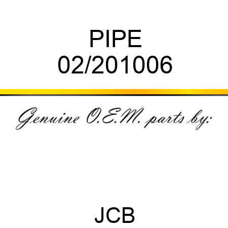 PIPE 02/201006