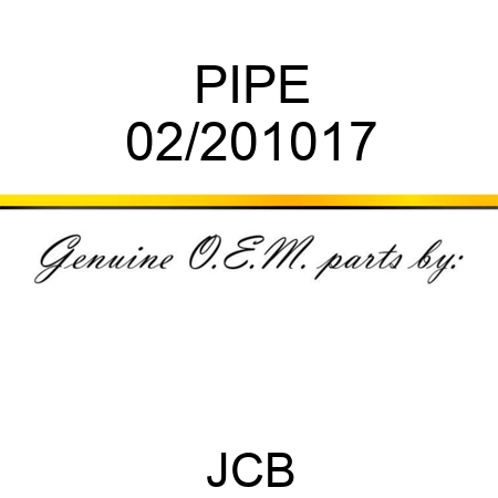 PIPE 02/201017