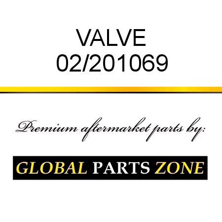 VALVE 02/201069