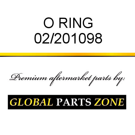 O RING 02/201098