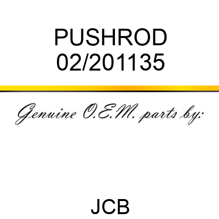 PUSHROD 02/201135