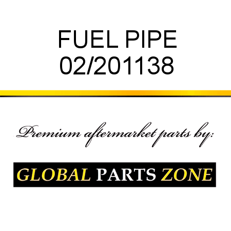 FUEL PIPE 02/201138