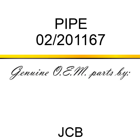 PIPE 02/201167
