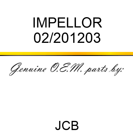 IMPELLOR 02/201203