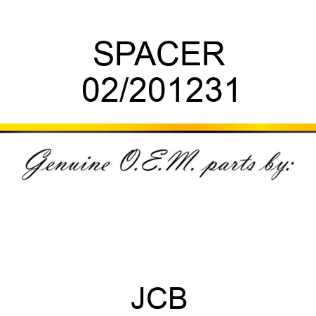 SPACER 02/201231