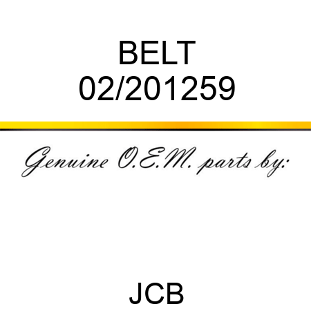 BELT 02/201259