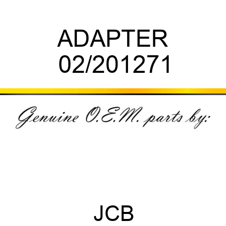 ADAPTER 02/201271