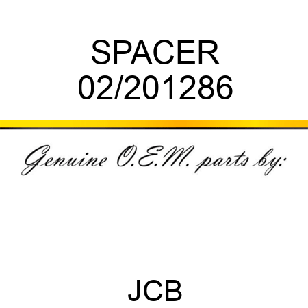 SPACER 02/201286