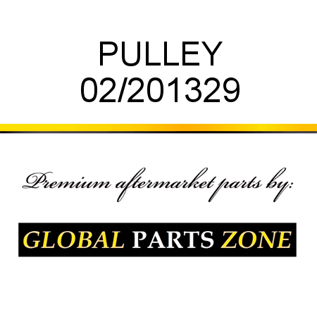 PULLEY 02/201329