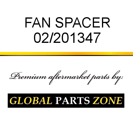 FAN SPACER 02/201347