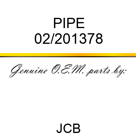 PIPE 02/201378