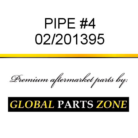 PIPE #4 02/201395