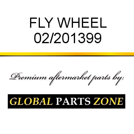 FLY WHEEL 02/201399