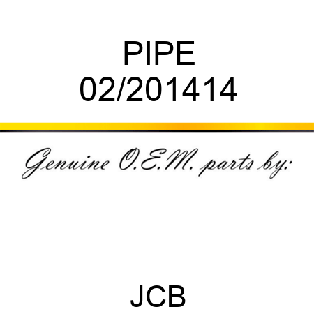 PIPE 02/201414