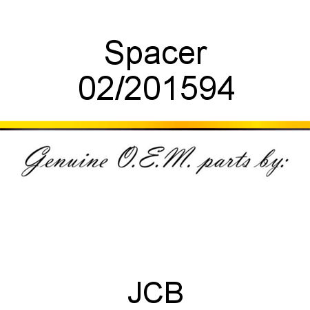 Spacer 02/201594