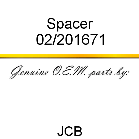 Spacer 02/201671