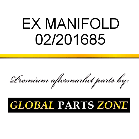 EX MANIFOLD 02/201685