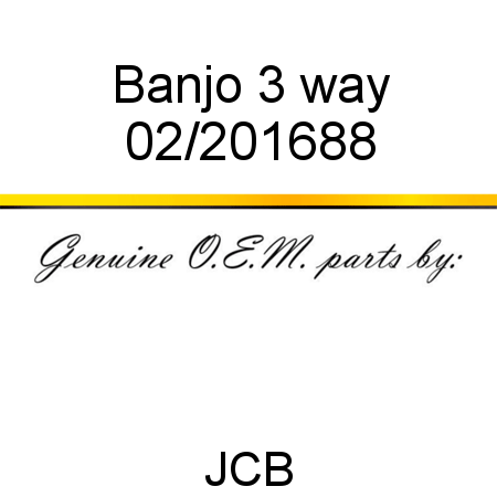 Banjo, 3 way 02/201688