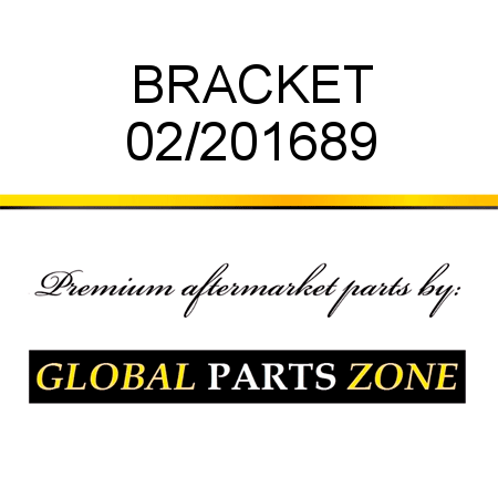 BRACKET 02/201689